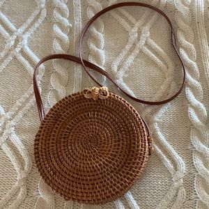 Wicker Crossbody bag